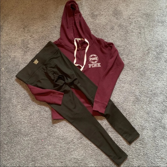 PINK Victoria's Secret Pants - Pink outfit